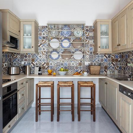 Lindos Vista Luxury Villa ภายนอก รูปภาพ