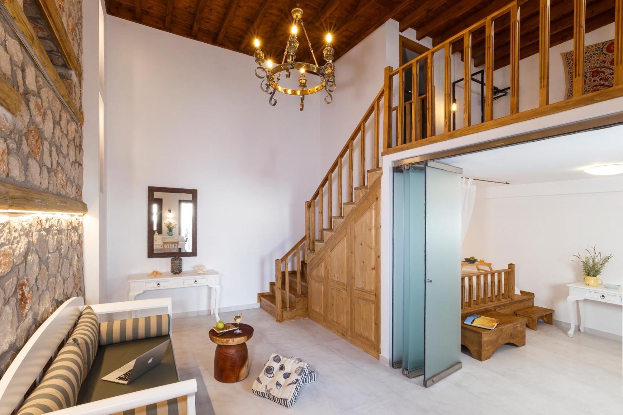 Lindos Vista Luxury Villa ภายนอก รูปภาพ