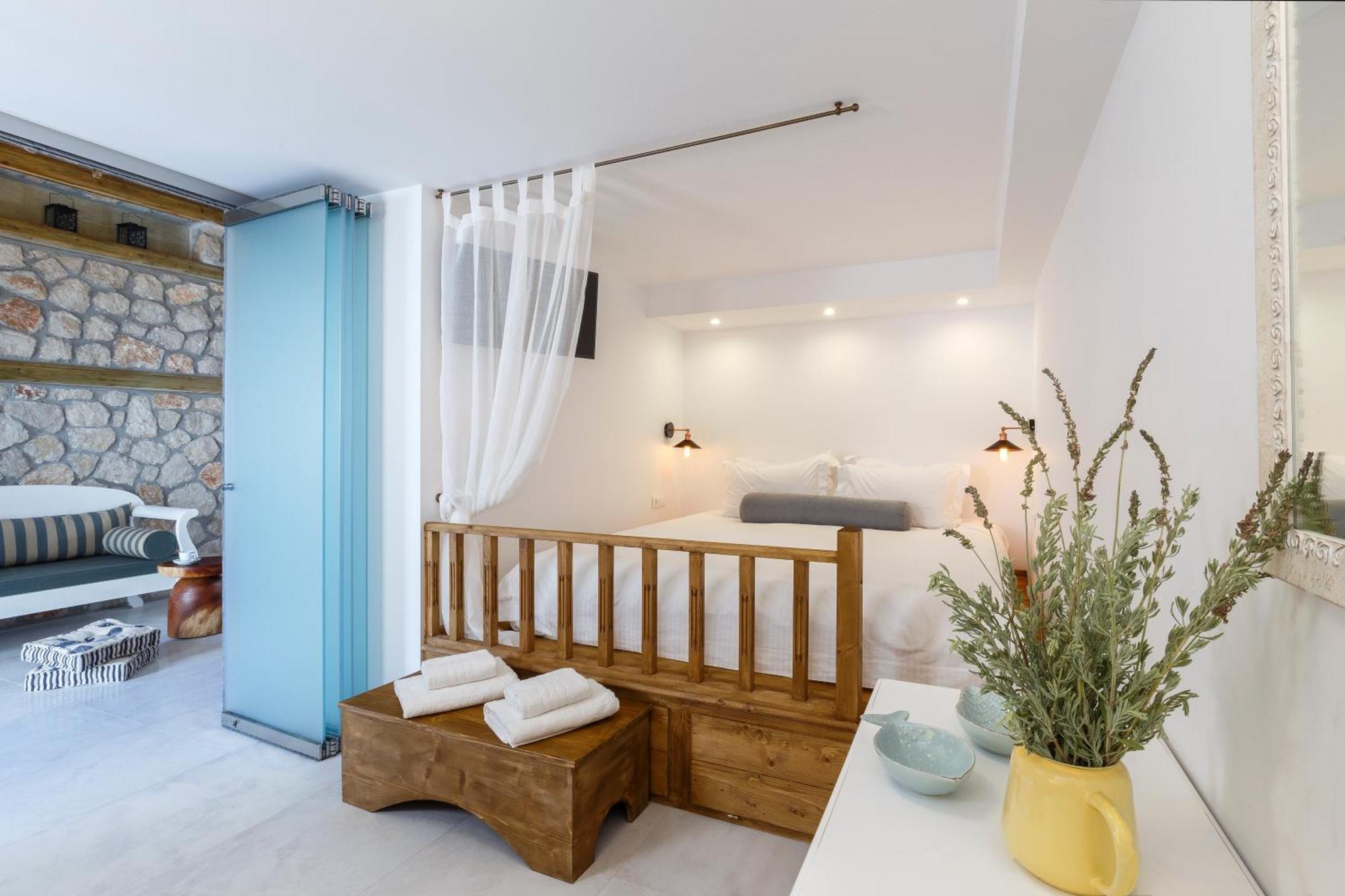 Lindos Vista Luxury Villa ภายนอก รูปภาพ