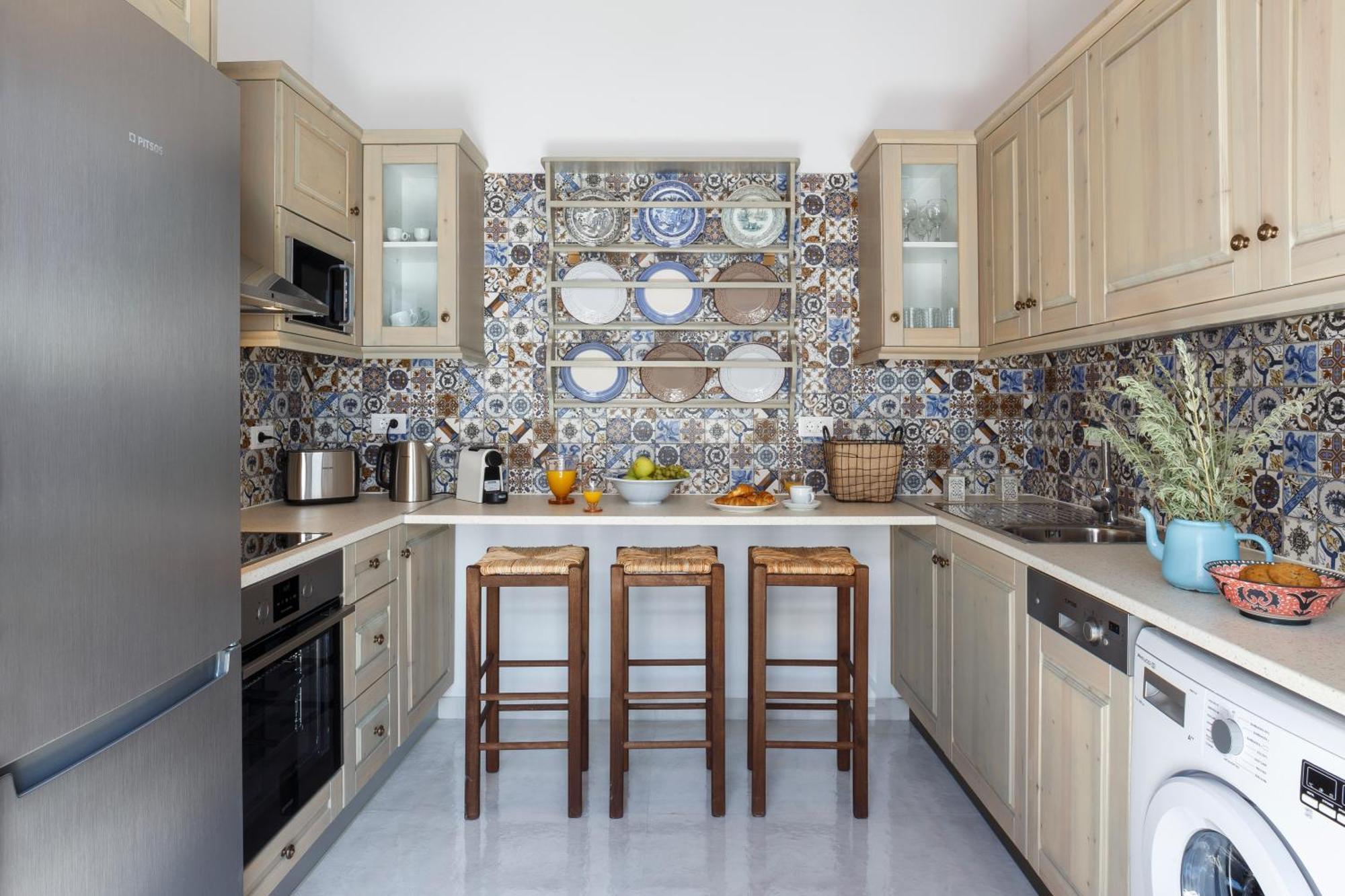Lindos Vista Luxury Villa ภายนอก รูปภาพ