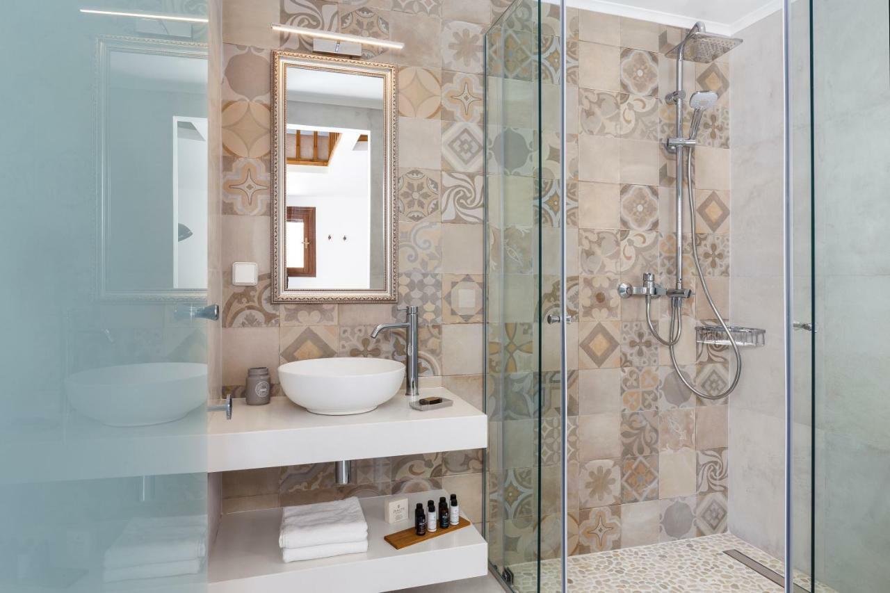 Lindos Vista Luxury Villa ภายนอก รูปภาพ